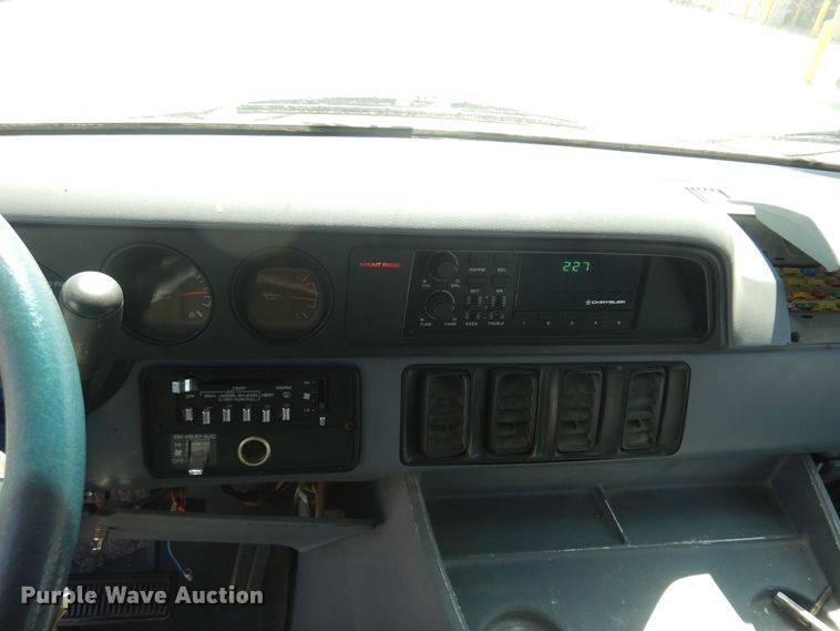 image for item LT9617 1991 Dodge Ram Wagon 350  van