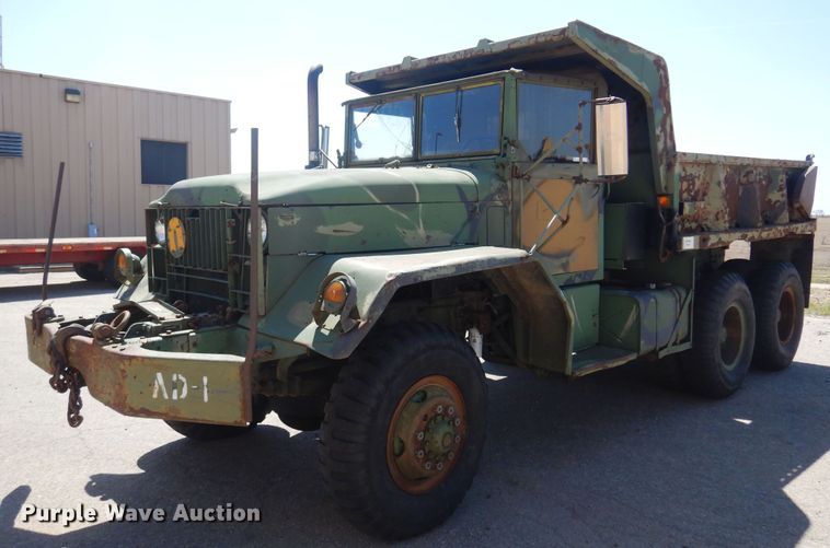image for item LT9619 1967 Kaiser M5142  dump truck