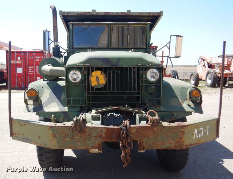 image for item LT9619 1967 Kaiser M5142  dump truck