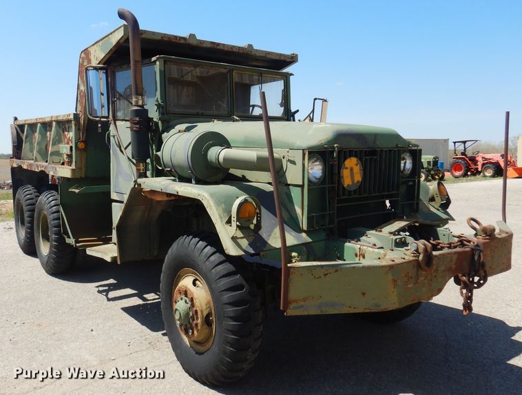 image for item LT9619 1967 Kaiser M5142  dump truck