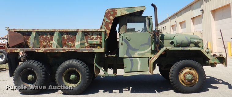 image for item LT9619 1967 Kaiser M5142  dump truck
