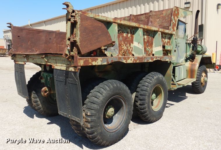 image for item LT9619 1967 Kaiser M5142  dump truck