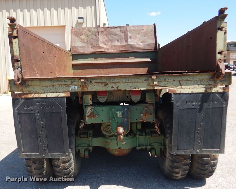 image for item LT9619 1967 Kaiser M5142  dump truck