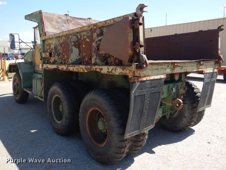 image for item LT9619 1967 Kaiser M5142  dump truck