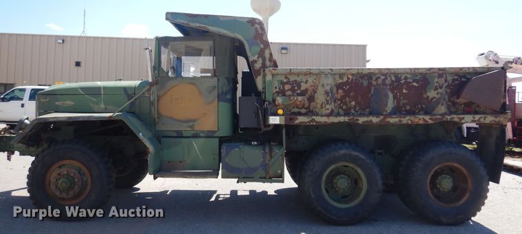 image for item LT9619 1967 Kaiser M5142  dump truck