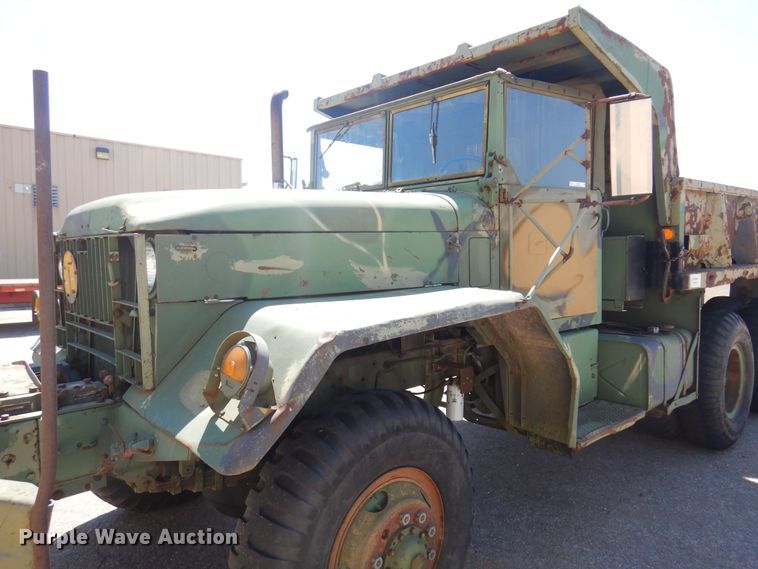 image for item LT9619 1967 Kaiser M5142  dump truck
