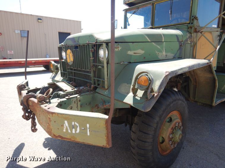 image for item LT9619 1967 Kaiser M5142  dump truck