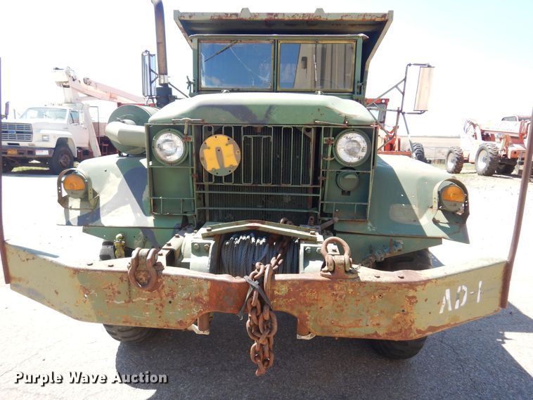 image for item LT9619 1967 Kaiser M5142  dump truck