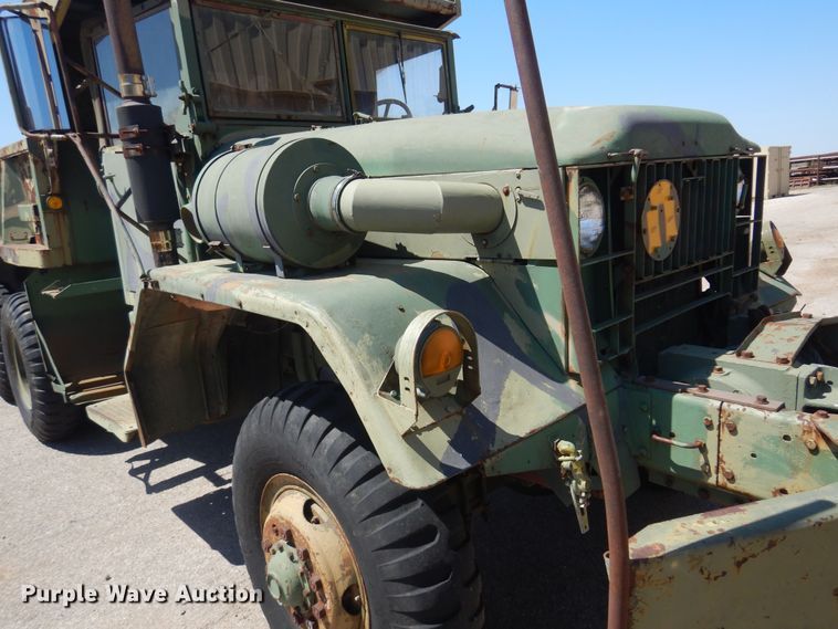 image for item LT9619 1967 Kaiser M5142  dump truck