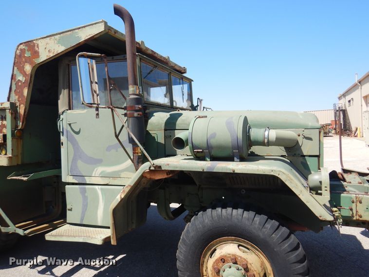 image for item LT9619 1967 Kaiser M5142  dump truck