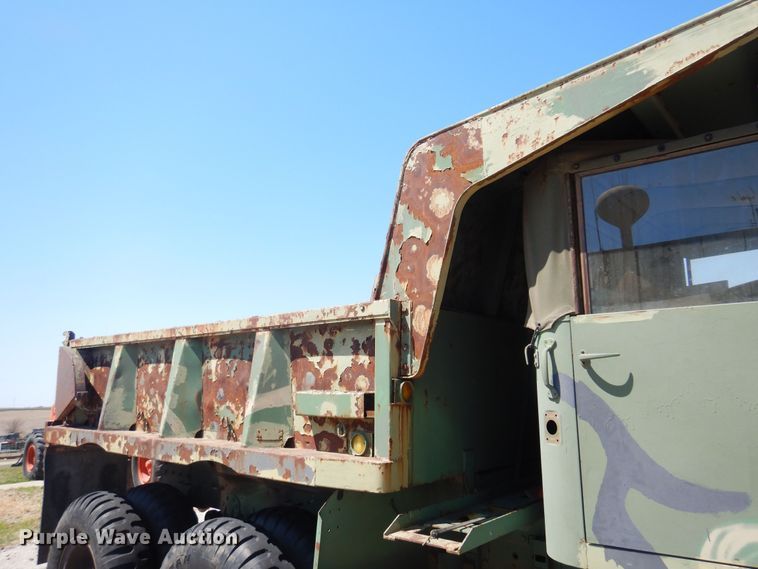 image for item LT9619 1967 Kaiser M5142  dump truck