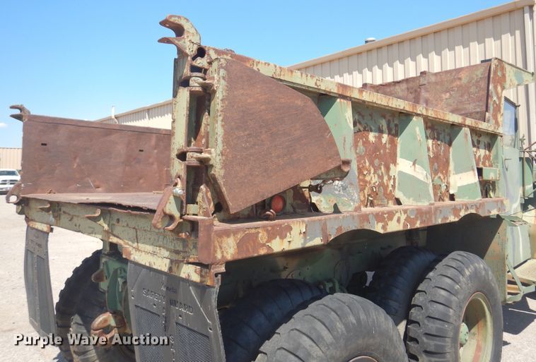 image for item LT9619 1967 Kaiser M5142  dump truck