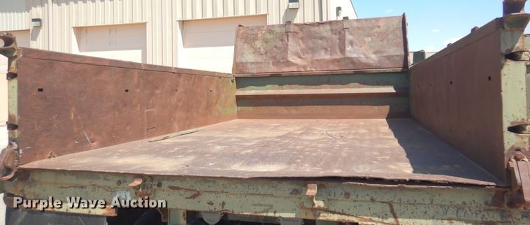 image for item LT9619 1967 Kaiser M5142  dump truck