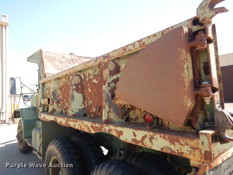 image for item LT9619 1967 Kaiser M5142  dump truck