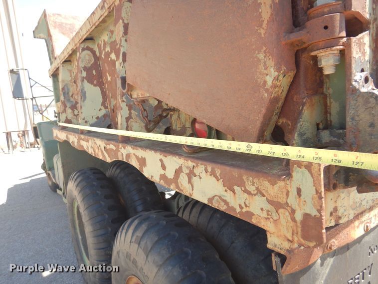 image for item LT9619 1967 Kaiser M5142  dump truck