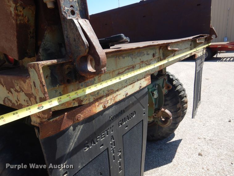 image for item LT9619 1967 Kaiser M5142  dump truck