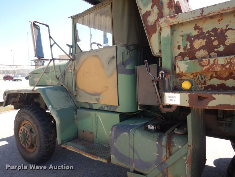 image for item LT9619 1967 Kaiser M5142  dump truck