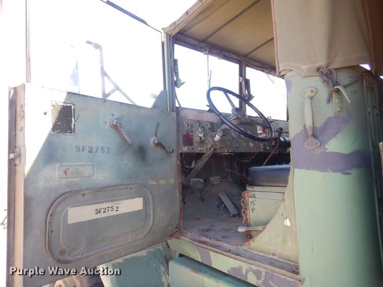 image for item LT9619 1967 Kaiser M5142  dump truck