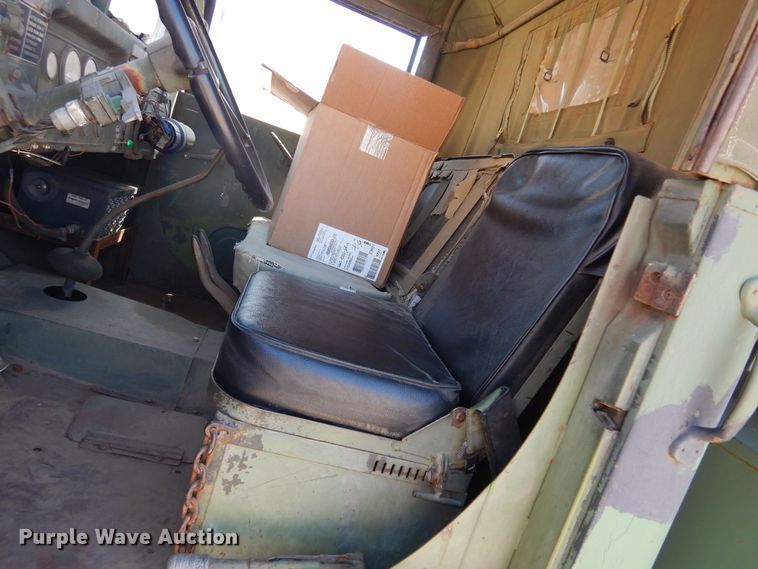 image for item LT9619 1967 Kaiser M5142  dump truck