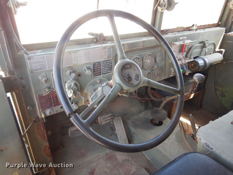 image for item LT9619 1967 Kaiser M5142  dump truck