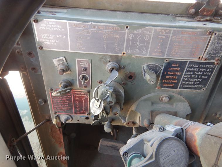 image for item LT9619 1967 Kaiser M5142  dump truck