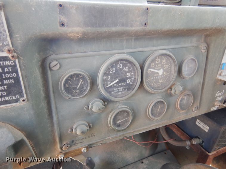 image for item LT9619 1967 Kaiser M5142  dump truck