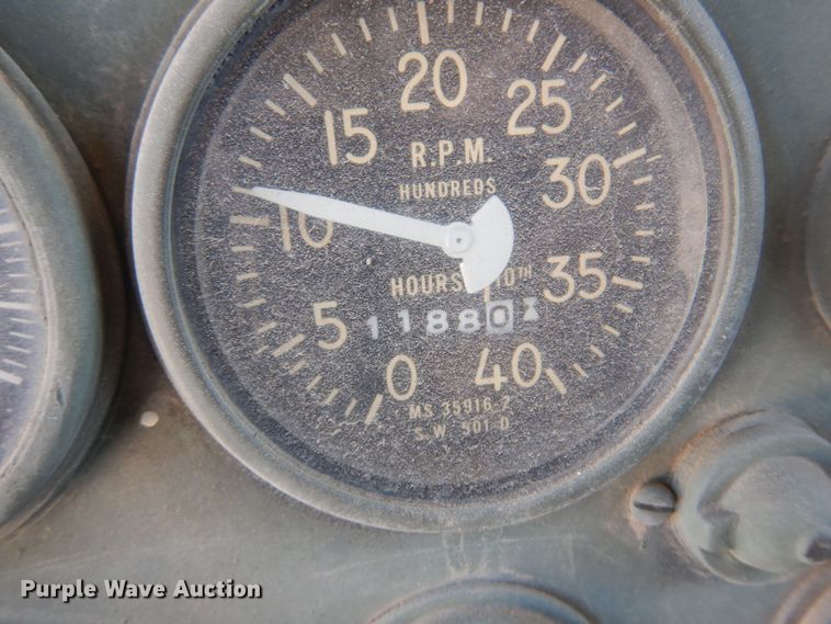 image for item LT9619 1967 Kaiser M5142  dump truck