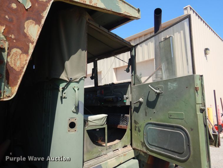 image for item LT9619 1967 Kaiser M5142  dump truck