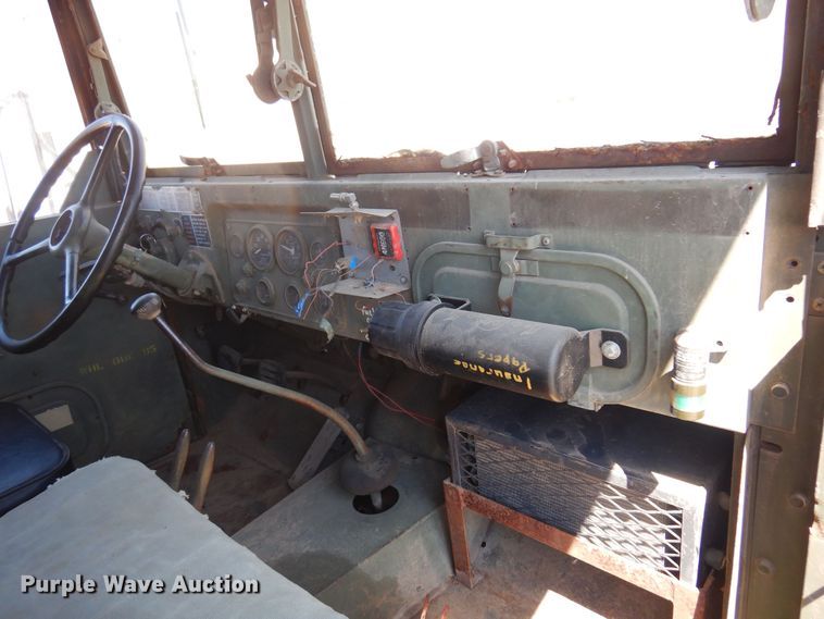 image for item LT9619 1967 Kaiser M5142  dump truck