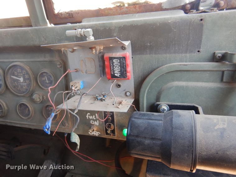 image for item LT9619 1967 Kaiser M5142  dump truck