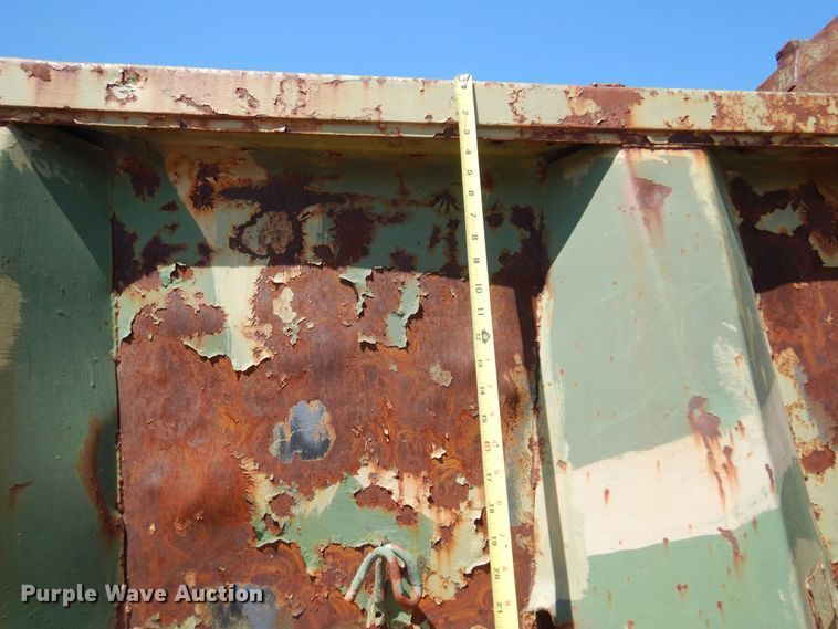 image for item LT9619 1967 Kaiser M5142  dump truck