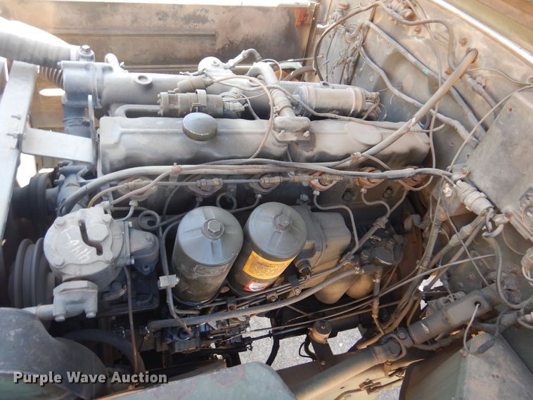 image for item LT9619 1967 Kaiser M5142  dump truck