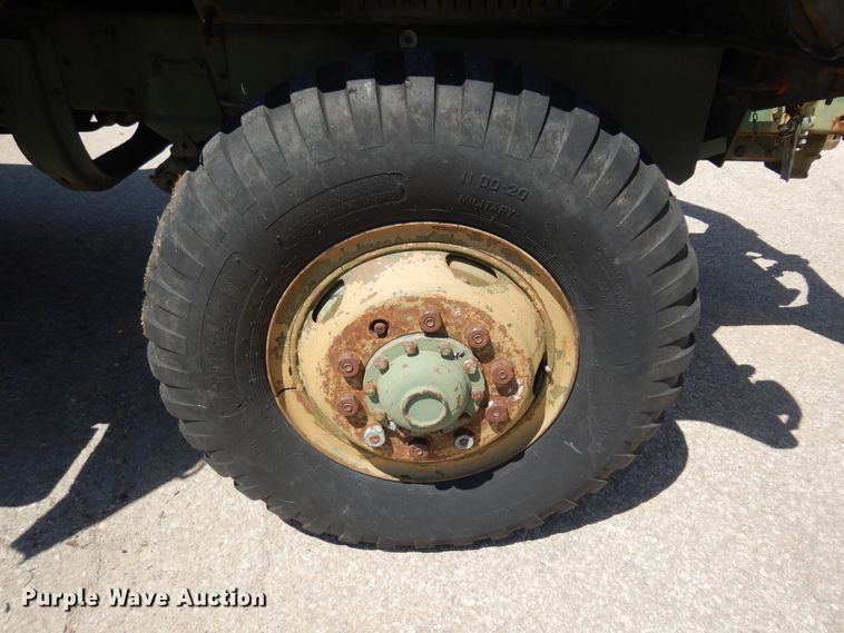 image for item LT9619 1967 Kaiser M5142  dump truck