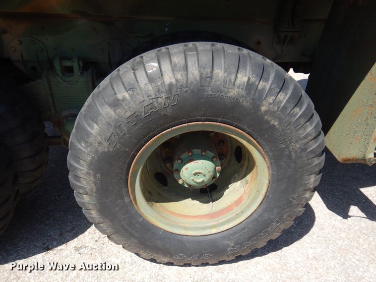 image for item LT9619 1967 Kaiser M5142  dump truck