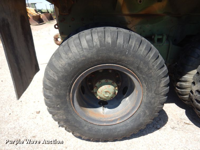 image for item LT9619 1967 Kaiser M5142  dump truck