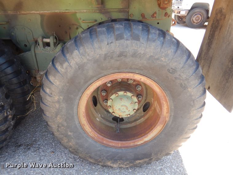 image for item LT9619 1967 Kaiser M5142  dump truck