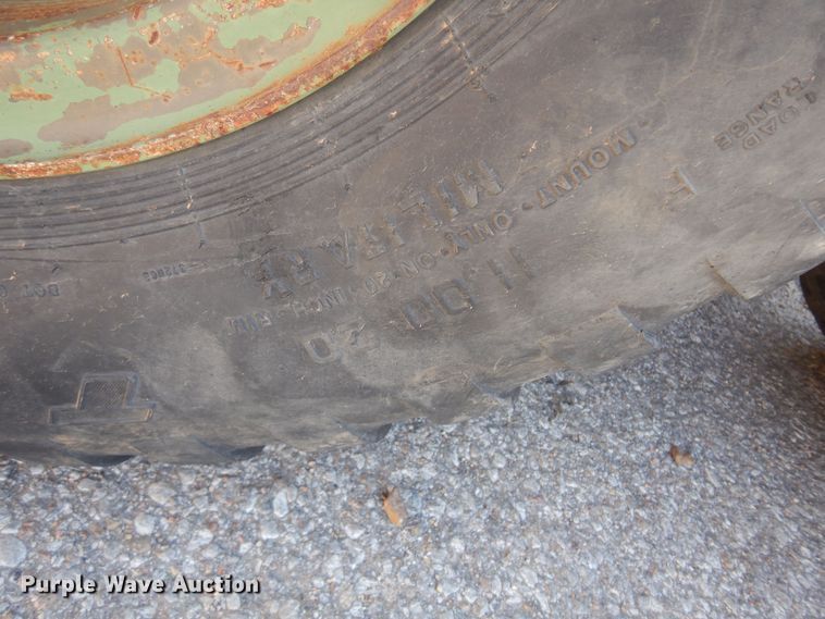 image for item LT9619 1967 Kaiser M5142  dump truck