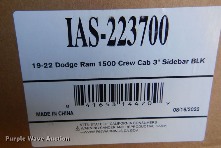 image for item LT9620 Running boards