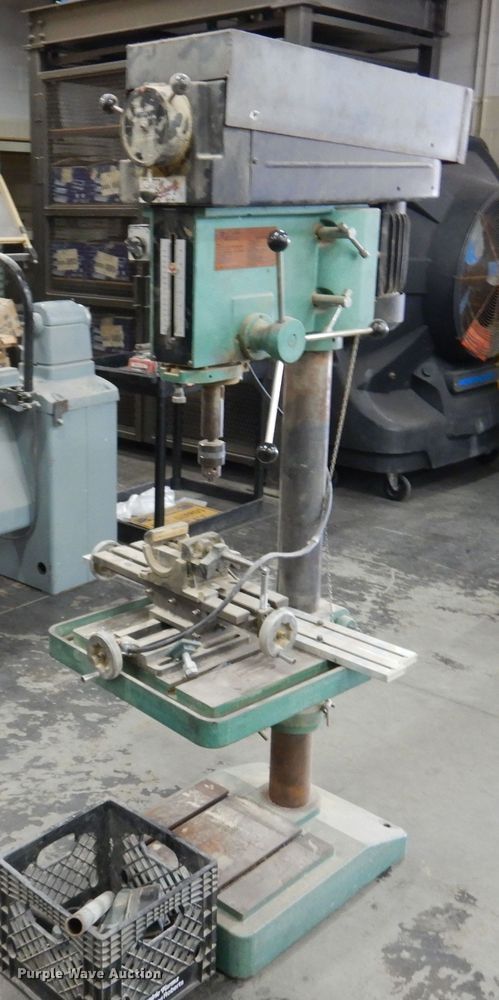 image for item LT9622 Grizzly  drill press