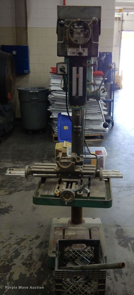 image for item LT9622 Grizzly  drill press