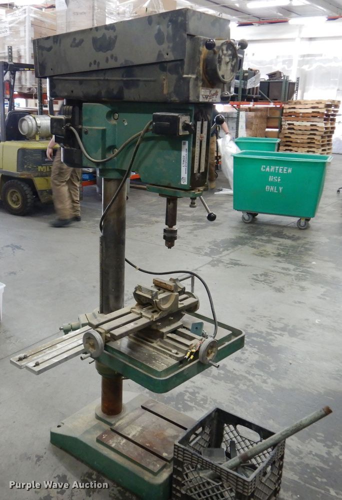 image for item LT9622 Grizzly  drill press