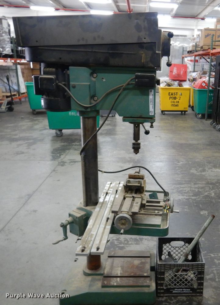 image for item LT9622 Grizzly  drill press