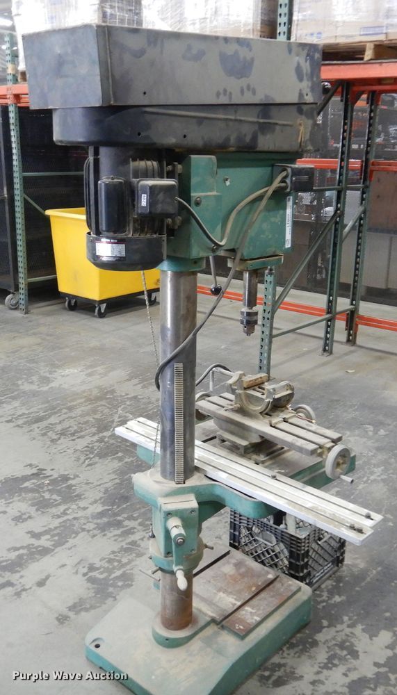 image for item LT9622 Grizzly  drill press