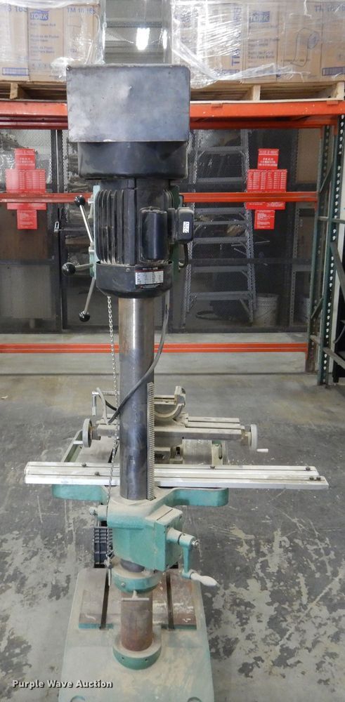 image for item LT9622 Grizzly  drill press