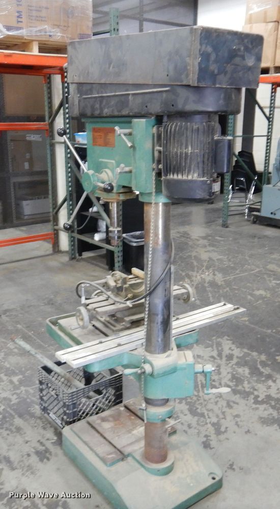 image for item LT9622 Grizzly  drill press