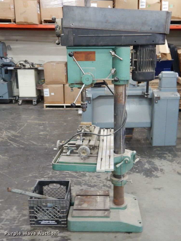 image for item LT9622 Grizzly  drill press