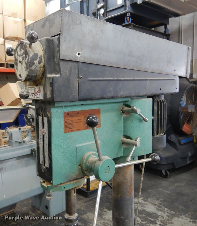image for item LT9622 Grizzly  drill press