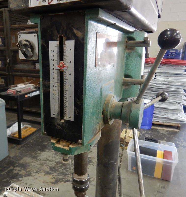 image for item LT9622 Grizzly  drill press