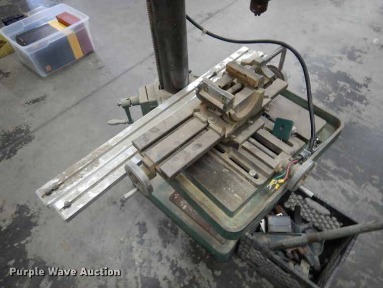 image for item LT9622 Grizzly  drill press