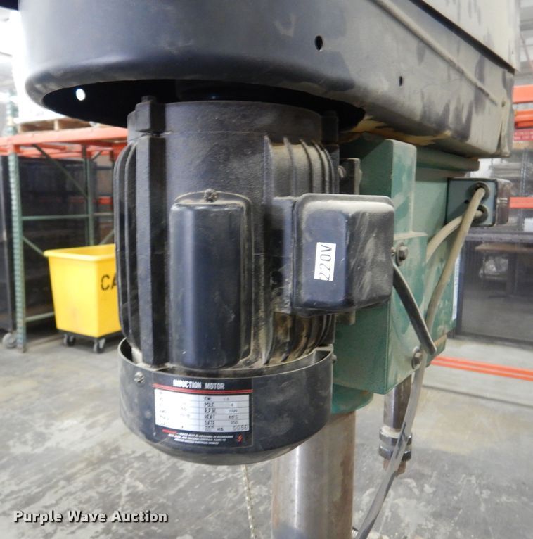 image for item LT9622 Grizzly  drill press